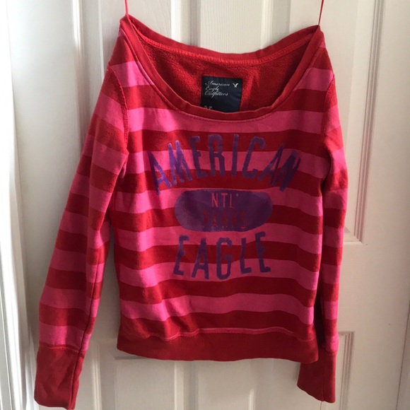 Oversized pullover sweatshirt - Picture 2 of 2